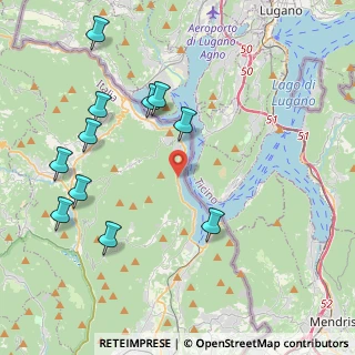 Mappa Via Varese, 21050 Brusimpiano VA, Italia (4.59909)
