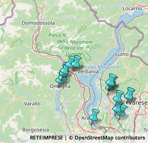 Mappa Via Repubblica dell'Ossola, 28831 Baveno VB, Italia (15.62688)