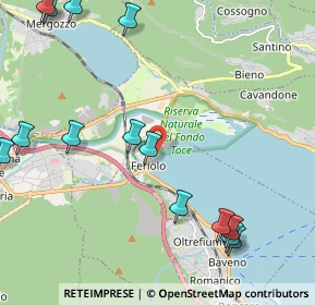 Mappa Via Repubblica dell'Ossola, 28831 Baveno VB, Italia (2.80643)