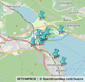 Mappa Via Repubblica dell'Ossola, 28831 Baveno VB, Italia (1.19364)