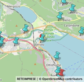 Mappa Via Repubblica dell'Ossola, 28831 Baveno VB, Italia (3.13267)