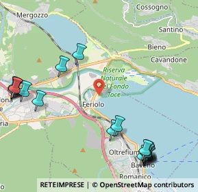 Mappa Via Repubblica dell'Ossola, 28831 Baveno VB, Italia (2.8795)
