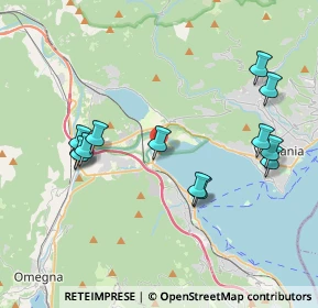 Mappa Via Repubblica dell'Ossola, 28831 Baveno VB, Italia (4.04615)