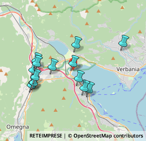 Mappa Via Repubblica dell'Ossola, 28831 Baveno VB, Italia (3.54214)