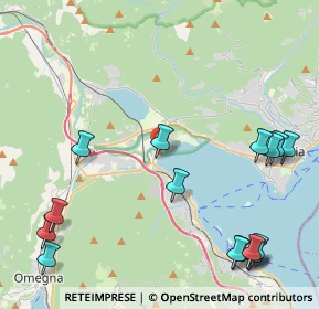 Mappa Via Repubblica dell'Ossola, 28831 Baveno VB, Italia (5.7025)