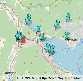 Mappa Via Repubblica dell'Ossola, 28831 Baveno VB, Italia (3.566)