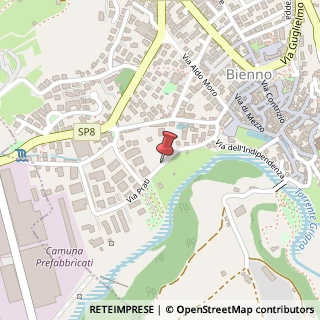 Mappa Via prati 47, 25040 Bienno, Brescia (Lombardia)