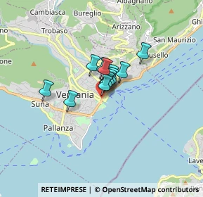 Mappa Via Alfonso Lamarmora, 28921 Pallanza VB, Italia (0.80385)