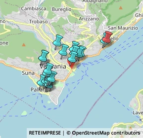 Mappa Via Alfonso Lamarmora, 28921 Pallanza VB, Italia (1.364)