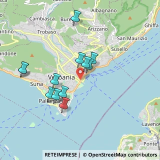 Mappa Via Quarto, 28921 Verbania VB, Italia (1.72167)