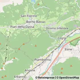 Mappa Ossimo