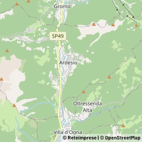 Mappa Ardesio