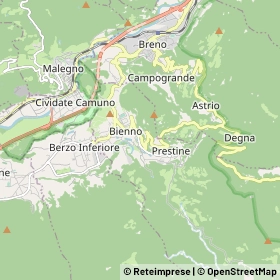 Mappa Bienno