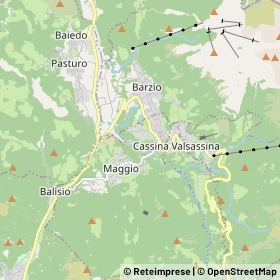 Mappa Cremeno