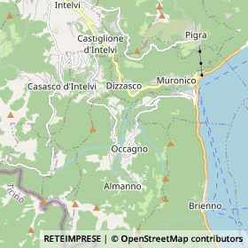 Mappa Dizzasco