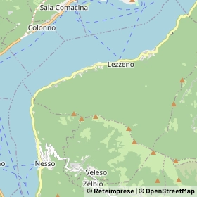 Mappa Lezzeno