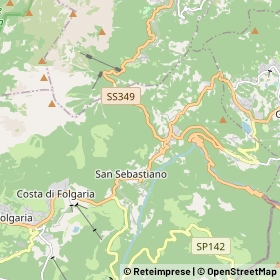 Mappa Lavarone