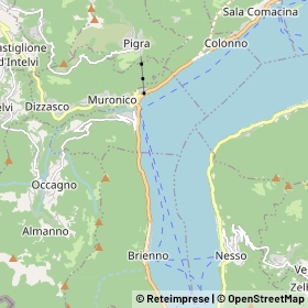Mappa Argegno