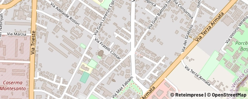 Mappa Gorizia