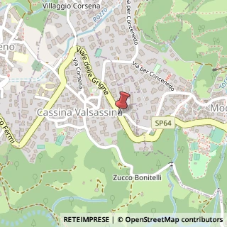 Mappa 23817 Cassina Valsassina LC, Italia, 23817 Cassina Valsassina, Lecco (Lombardia)
