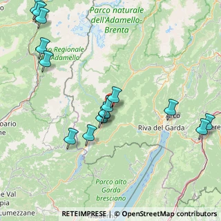 Mappa Pieve Di Bono, 38085 Pieve di Bono TN, Italia (18.912)