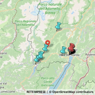 Mappa Pieve Di Bono, 38085 Pieve di Bono TN, Italia (15.011)