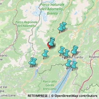 Mappa Pieve Di Bono, 38085 Pieve di Bono TN, Italia (11.98143)