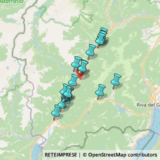 Mappa Pieve Di Bono, 38085 Pieve di Bono TN, Italia (5.84389)