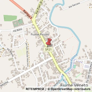 Mappa Viale Repubblica, 71/D, 33080 Fiume Veneto, Pordenone (Friuli-Venezia Giulia)