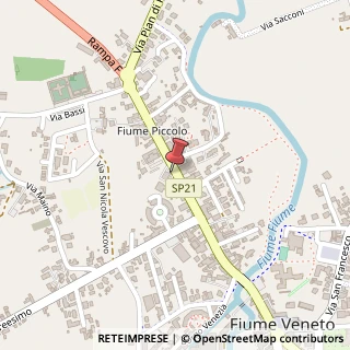 Mappa Viale delle Repubblica, 75, 33080 Fiume Veneto, Pordenone (Friuli-Venezia Giulia)