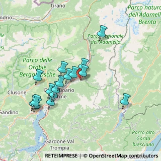 Mappa Via Resoleto, 25040 Bienno BS, Italia (14.17563)