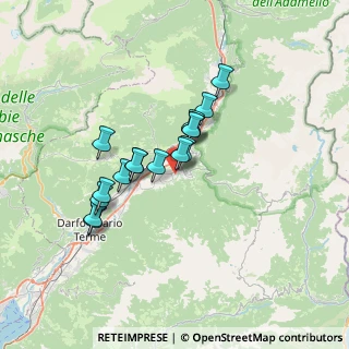 Mappa Via Cavalier F. A. Morandini, 25040 Bienno BS, Italia (5.34813)