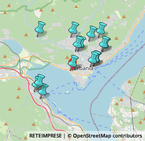 Mappa Via Enrico Toti, 28925 Verbania VB, Italia (3.19467)