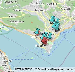 Mappa Via Enrico Toti, 28925 Verbania VB, Italia (1.48263)