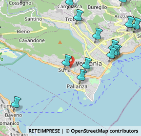 Mappa Via Enrico Toti, 28925 Verbania VB, Italia (2.79529)