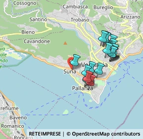 Mappa Via ai Ronchi, 28925 Verbania VB, Italia (1.65632)