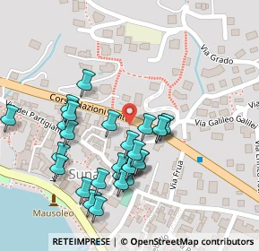 Mappa Via ai Ronchi, 28925 Verbania VB, Italia (0.11481)