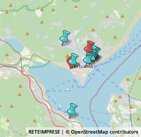 Mappa Via ai Ronchi, 28925 Verbania VB, Italia (2.34455)