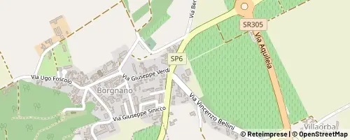 Mappa Cormòns