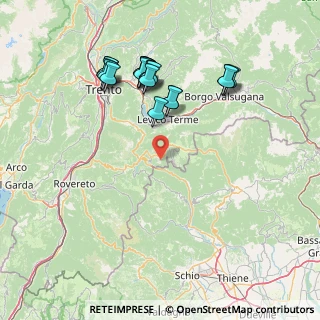 Mappa Via Villanova, 38046 Lavarone TN, Italia (15.7155)