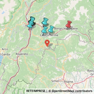 Mappa Via Villanova, 38046 Lavarone TN, Italia (16.56167)