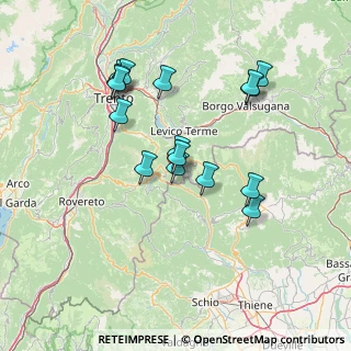 Mappa Via Villanova, 38046 Lavarone TN, Italia (13.49938)