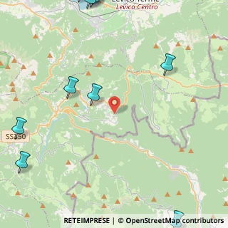 Mappa Via Villanova, 38046 Lavarone TN, Italia (7.04545)