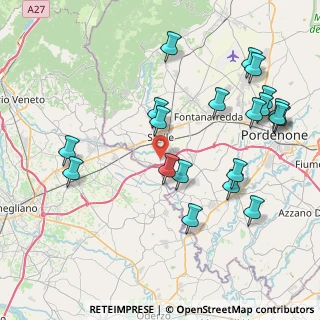 Mappa Via Francenigo, 33077 Sacile PN, Italia (9.119)
