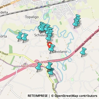 Mappa Via Francenigo, 33077 Sacile PN, Italia (0.9315)