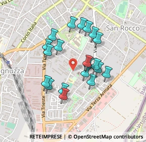 Mappa Via Gian Lorenzo Cipriani, 34170 Gorizia GO, Italia (0.3775)