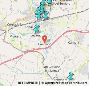 Mappa Via Cavolano, 33077 Sacile PN, Italia (2.64364)