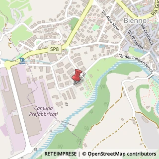 Mappa Via Prati, 47, 25040 Bienno, Brescia (Lombardia)