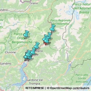 Mappa Via Prati, 25040 Bienno BS, Italia (11.54273)