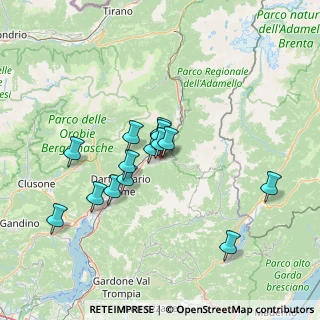Mappa Via Prati, 25040 Bienno BS, Italia (11.88929)